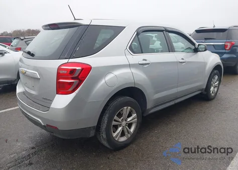 2016 Chevrolet Equinox Ls from USA, damaged, VIN 2GNALBEK7G6209343